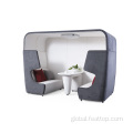 Soundproof Meeting Pods Modern office booth sofa for private meeting Manufactory